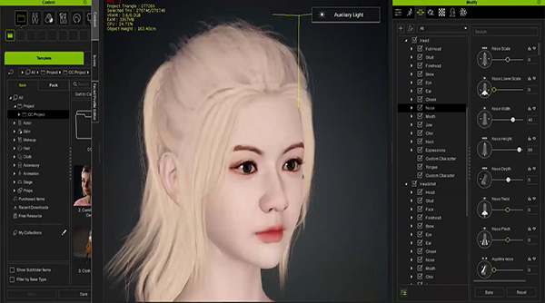 遊戲角色製作最佳解決方案！甲尚科技 iClone 8 與 Character Creator 4，打造精緻人物模型與流暢臉部動態