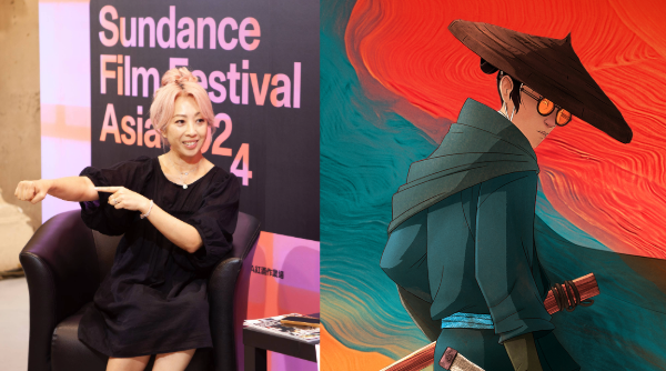 從臺灣到好萊塢！漫威資深分鏡師重執導演筒，打造動畫影集神作《藍眼武士》