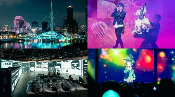 美食、音樂、電影樣樣都有！全台最大文化科技盛典 TTXC 串聯光影展演、4D 霹靂布袋戲、3D 虛擬偶像等多元活動，打造新潮好玩的文化科技派對