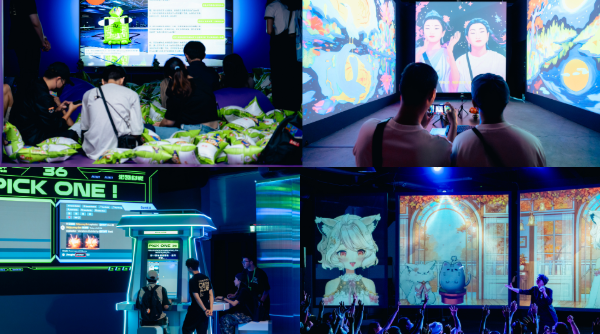 科技界的守護神「乖乖」也成為藝術品，「G.A.M.E. 未來主題展」科技與藝術融合，展示接地氣創意！