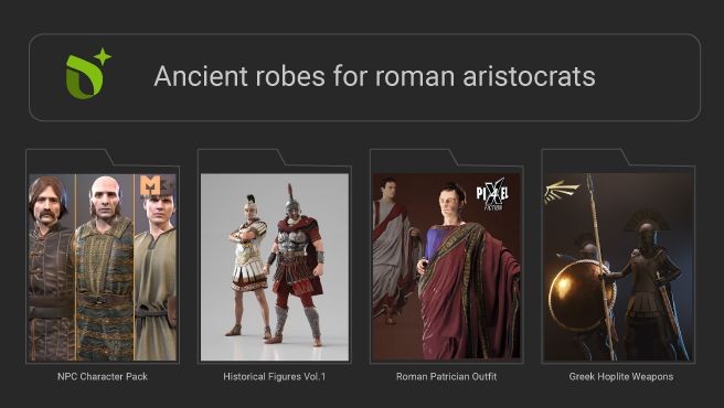 甲尚科技推出 AI 智能搜尋功能，iClone、Character Creator 以及 Cartoon Animator 都可以用！