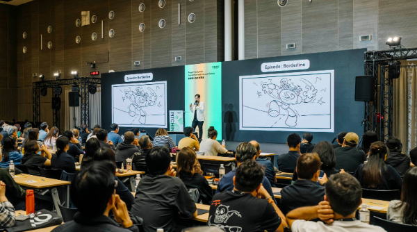 韓國影帝趙震雄驚喜現身 2024 TCCF！臺灣藝人精彩對談跨國合作經驗