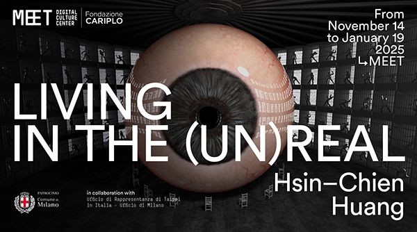 「虛實之間的共舞」藝術家黃心健義大利首場個展「Living In The (Un)real」於米蘭隆重登場，推動臺義新媒體藝術新篇章