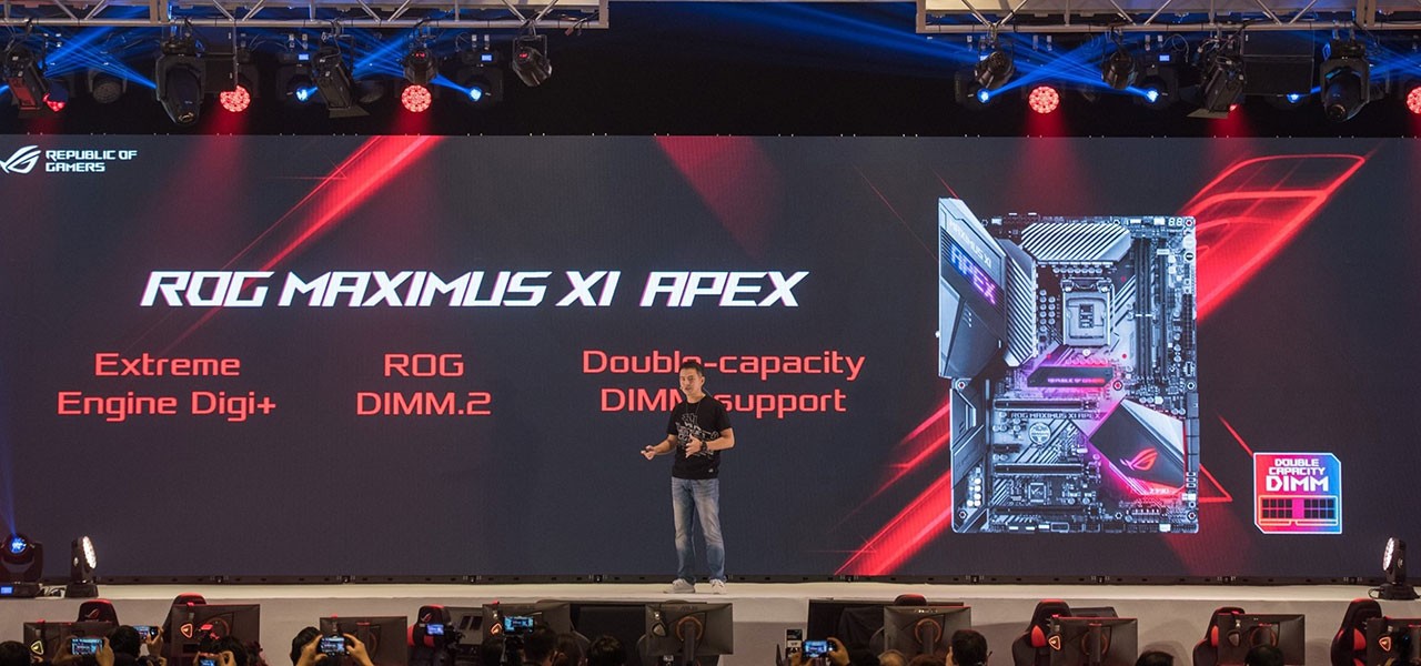 ROG Maximus XI Apex 是具備強大超頻功能的頂級主機板，帶來極致的硬體控管能力