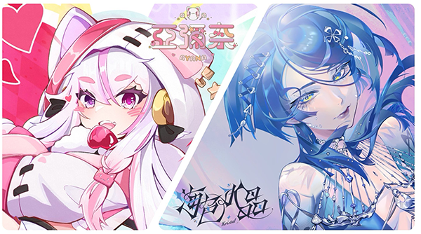 南一書局再拓創新事業版圖！首創陪伴系知識型 VTuber「亞彌奈、海色水晶」華麗誕生