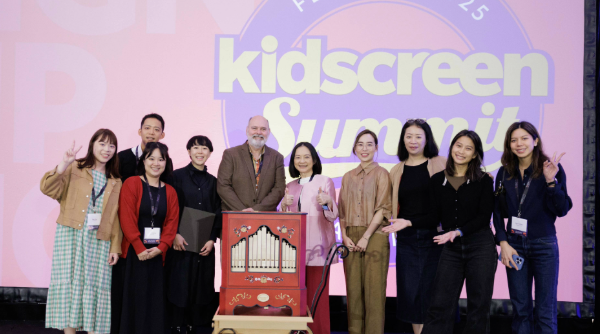 臺灣首辦亞洲動畫高峰會齊聚 Netflix、華納兄弟重量級買家，推動臺灣動畫躍上國際兒少內容舞台