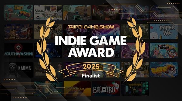 2025 台北電玩展「Indie Game Award」入圍名單出爐！52 國 340 組團隊創新高，參賽作品年增 26%