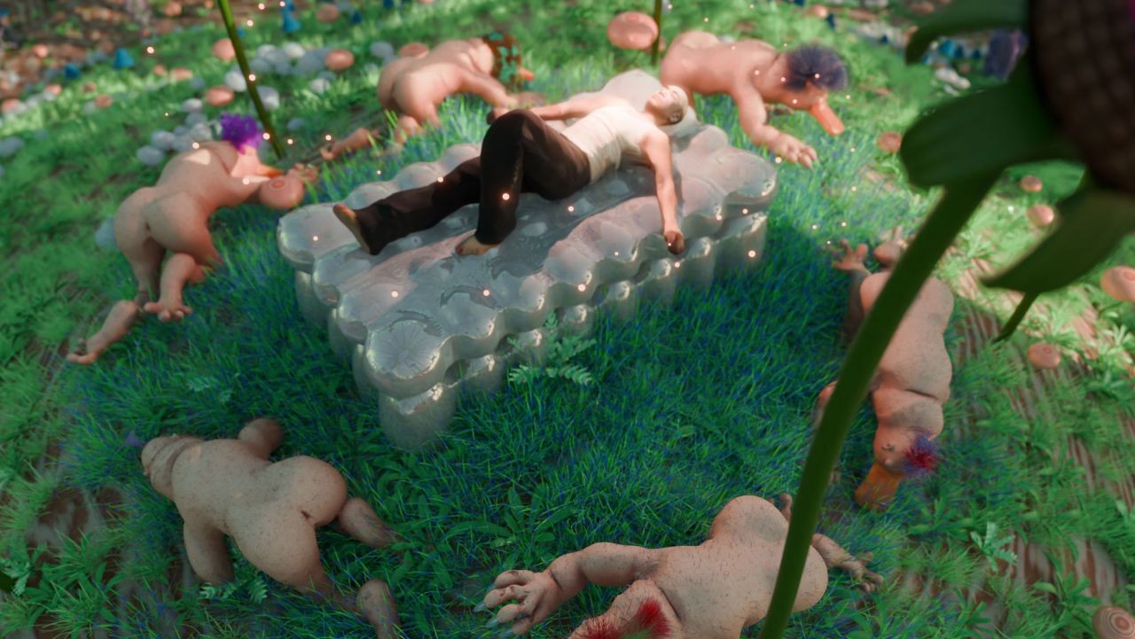 【投稿】跟著視覺藝術家漫游溫室星球，運用 Blender 打造奇幻生物圖鑑