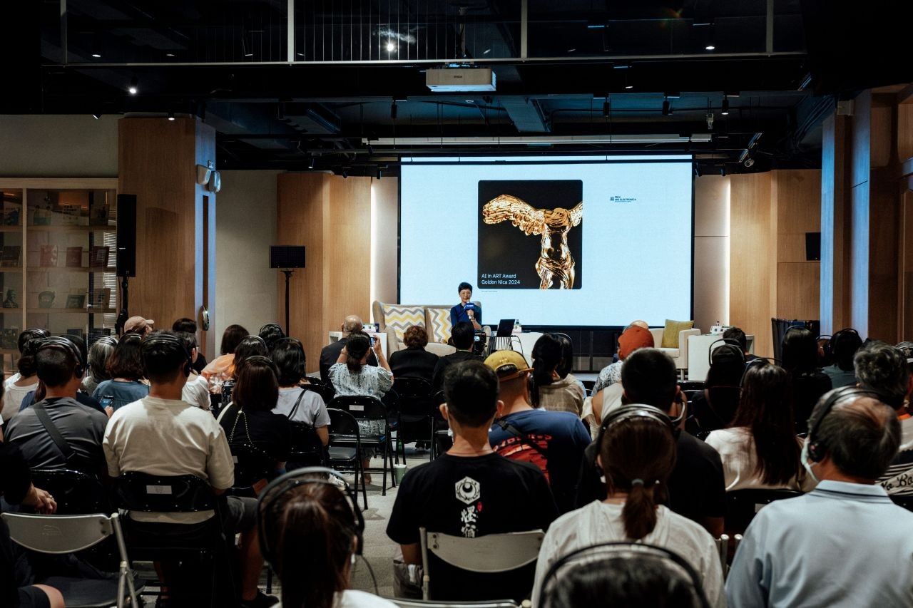 「AI 不是一個科技命題，而是文化命題。」跨領域藝術家透過自身視角，探討人工智慧對藝術創作的潛力與挑戰
