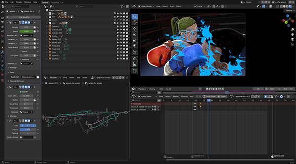 台灣重金屬樂團 FUTURE AFTER A SECOND〈Injection〉動畫 MV 幕後，以三渲二美術風格實現「Light Streak」光軌特效，打造極限熱血拳擊視覺