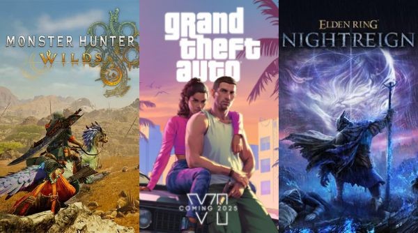 除了《GTA 6》，還能玩什麼？精選 2025 遊戲：經典 3A 大作、2D 對戰格鬥、魂系多人 ARPG、奇幻 FPS 等多元作品強勢登場