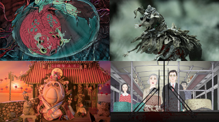 「金馬威秀聯名影廳」三、四月主題展聚焦「台灣動畫短片導演」，集結黃勻弦、王登鈺、謝文明、吳德淳、張徐展五位金馬得主將搶先曝光最新作品片段！