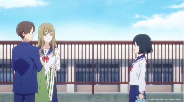 超人氣漫畫改編、日本網友票選「最希望動畫化」強作《學姊是男孩劇場版：雨後天晴》，最虐三角戀 4 月登場