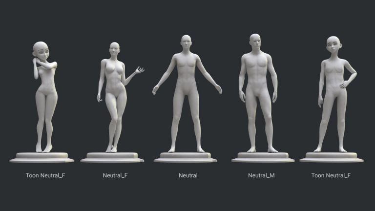 reallusion cc free base model