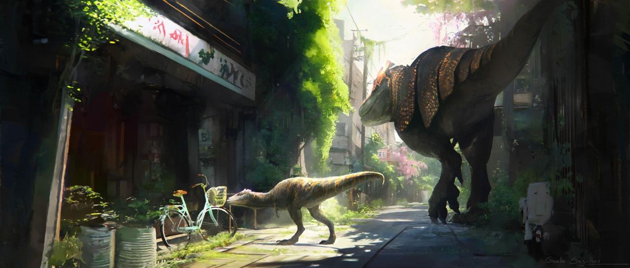 《Kyoryu》Concept art