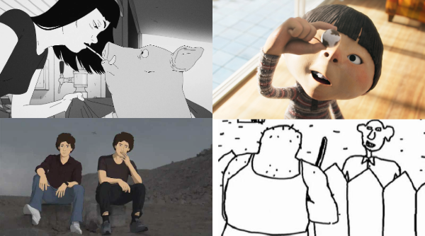 當大衛林區遇上動畫？2025 金穗影展國際觀摩短片的異想世界，一窺四部動畫穿越記憶、身份與瘋癲