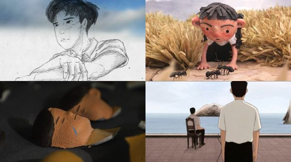 2025 金穗獎動畫短片作品總評：2D 特效結合黏土停格技術、手繪動畫交織實拍媒材、仿造炭筆紋理刻劃內心情感