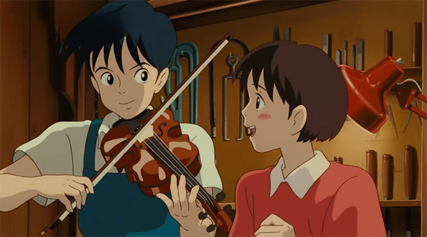 「遇見你，是青春最美好的奇蹟。」吉卜力首部浪漫動畫作品《心之谷》三大看點：青春、戀愛與夢想