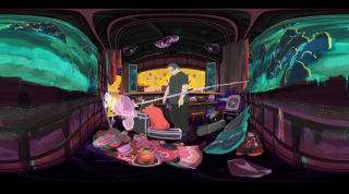 臺灣布袋戲 VR《八洞妖》、沉浸式體驗《心靈永動機》、北藝大停格動畫短片《山海譯本》，挺進全球動畫殿堂安錫動畫影展