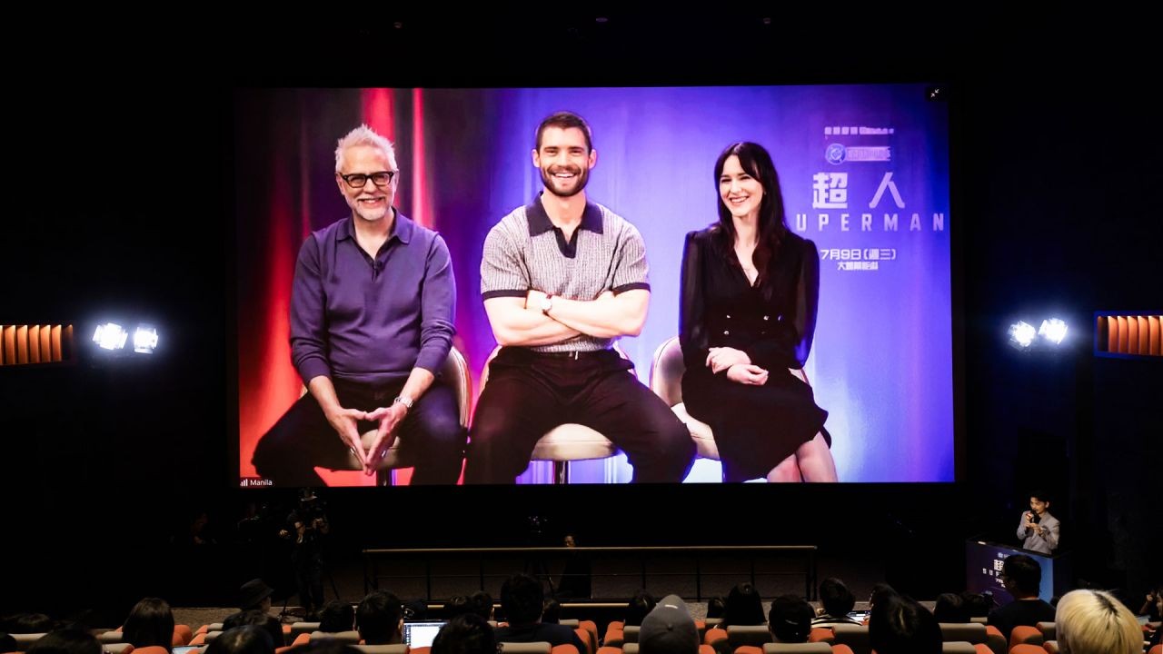 【連線專訪】《超人》導演詹姆斯岡恩揭開全新故事觀、男女主角暢談創作核心與角色詮釋