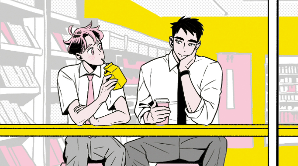 授權 10 國語言的人氣台漫！專訪《Day Off》作者每日青菜，用溫柔 BL 戀曲撫慰上班族疲憊