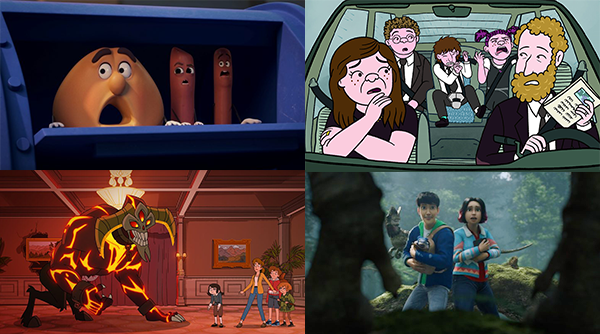 準備笑出腹肌了嗎？2025 下半年歐美動畫影集就看這篇！《腸腸搞轟趴：美食烏托邦》第二季與《馬男波傑克》製作人將帶來新作