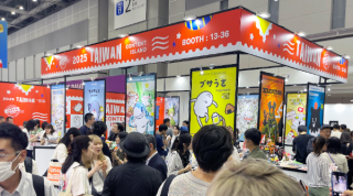 醜白兔、BOUNCE 等十組臺灣角色品牌赴日謀商機，臺灣 IP 多元宇宙受矚目，洽談合作授權強強滾