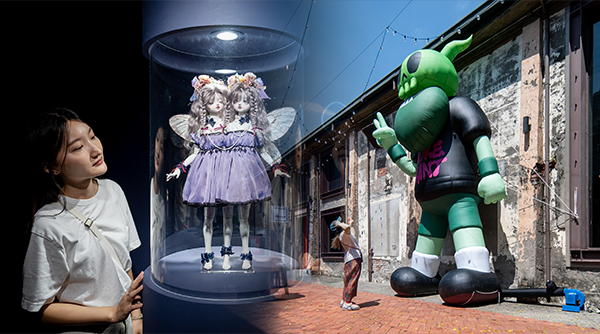 快來搶先一睹《勇者動畫系列》第二季！駁二動漫倉庫「漫畫便當店」新開張，讓動漫迷周邊自由配