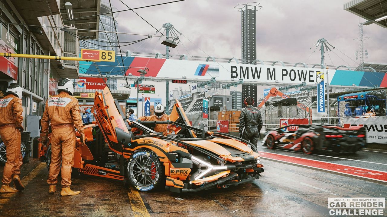 過往競賽作品 / Lamborghini Team / Mohammad Ghadimi