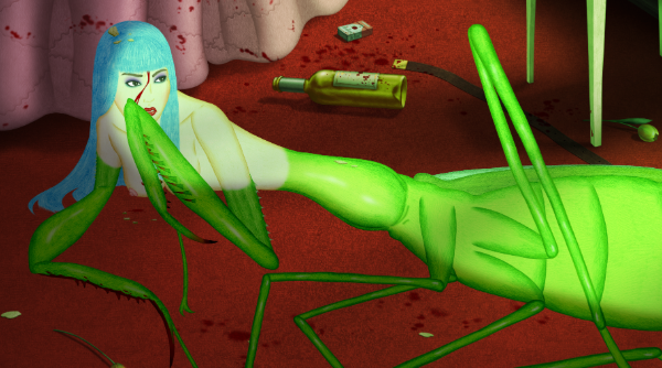 創下臺灣​動畫史上第一次！謝文明動畫短片新作《螳螂》闖進 2025 威尼斯影展地平線單元！