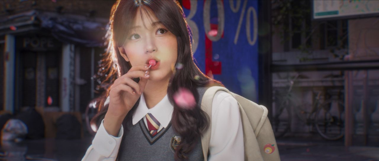 unreal engine high school girl