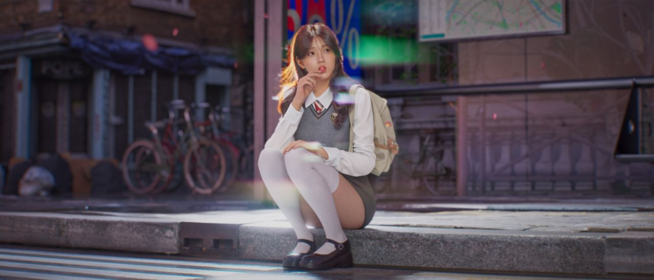 unreal engine high school girl