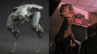 從《侏儸紀公園》的迅猛龍找靈感，4 大步驟示範如何在 Blender 中打造科幻狩獵機甲