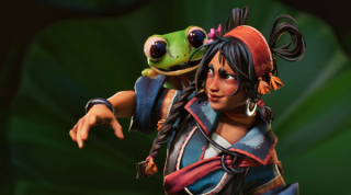 來自學生團隊的超強遊戲！與青蛙和少女一起探索奇幻又美麗的雨林青蛙村，《Rana》精緻 3D 工作流大公開