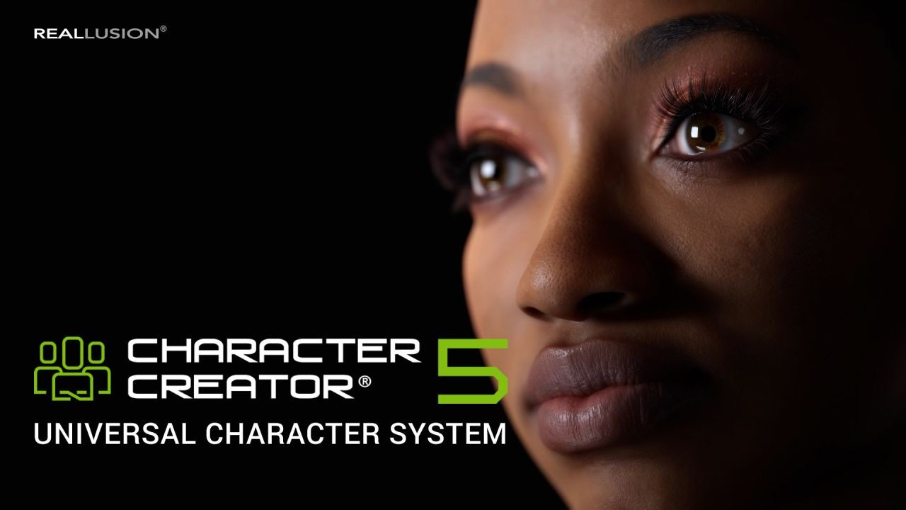 Reallusion 正式推出 Character Creator 5，全新升級的角色系統，還有 ActorMIXER 角色混合工具