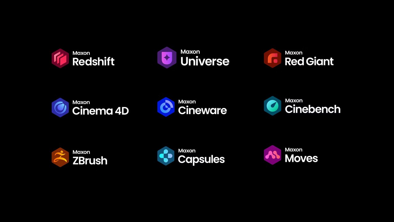 Cinema 4D、ZBrush、Redshift 與 Red Giant 換上全新識別，還有秋季新功能更新