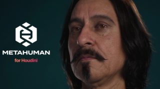 Epic Games 與 SideFX 推出免費外掛 MetaHuman for Houdini，可直接快速轉換為可動畫角色