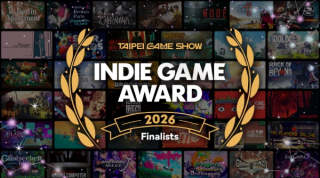​2026 台北電玩展獨立遊戲大獎入圍名單出爐！51 國 515 組再破參賽紀錄！《與貓同行》等 5 組台灣遊戲作品強勢入決選！