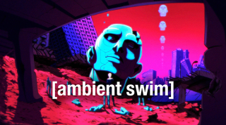 Adult Swim 集結多位動畫藝術家，推出 6 小時循環音樂動畫《Ambient Swim》，可於 YouTube 免費觀賞！