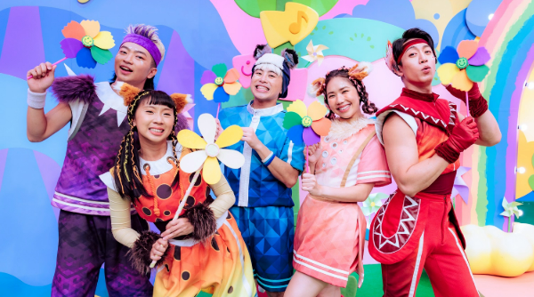 小公視學齡前兒童節目《動滋達滋森之島》第二季回歸！動畫特效全面升級，跟角色一起唱跳培養孩子感知力