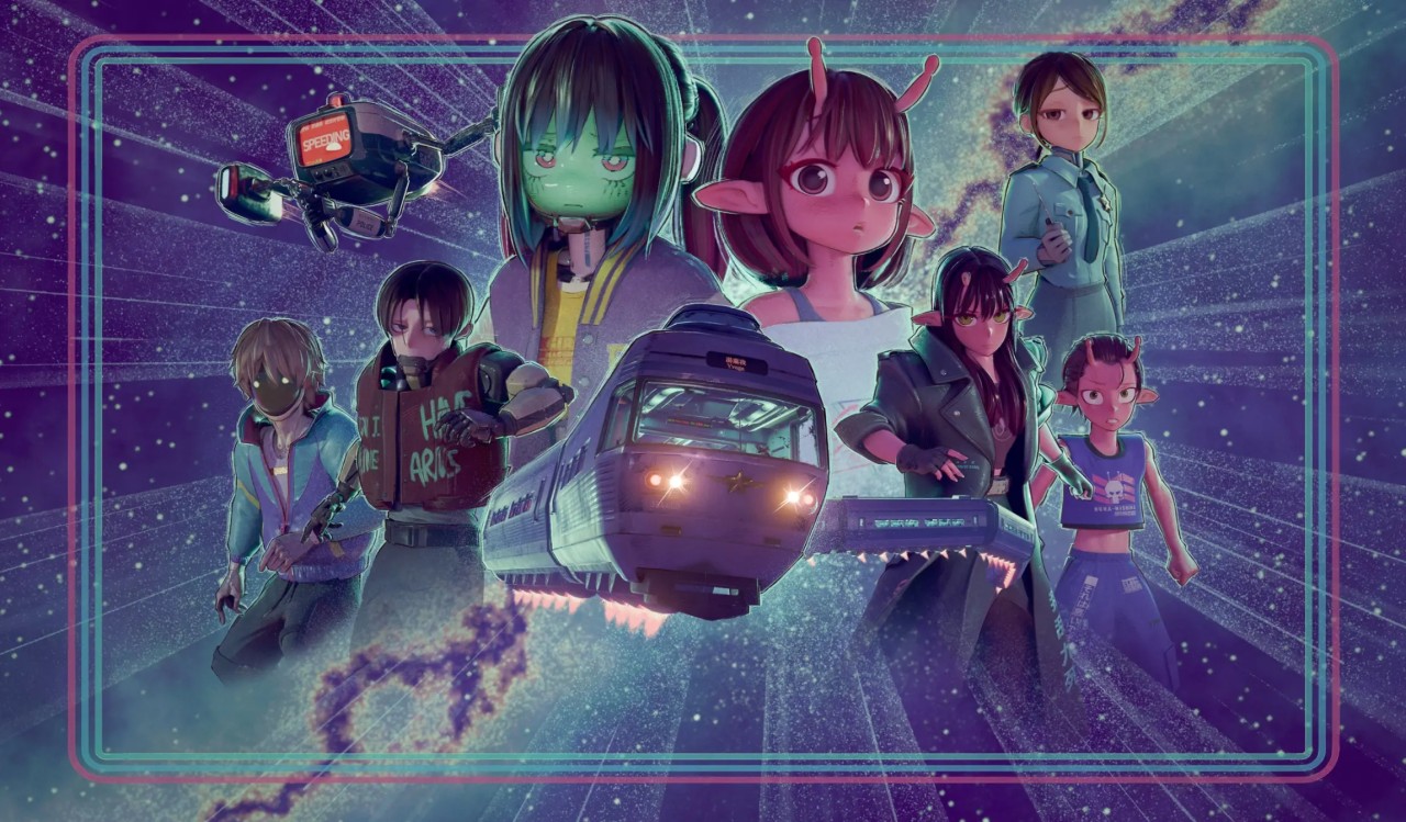 Youtube 破億觀看科幻 IP《銀河特急 MilkySubway》，宣佈 2026 年推出劇場版《銀河特急 MilkySubway 各站停靠劇場行》