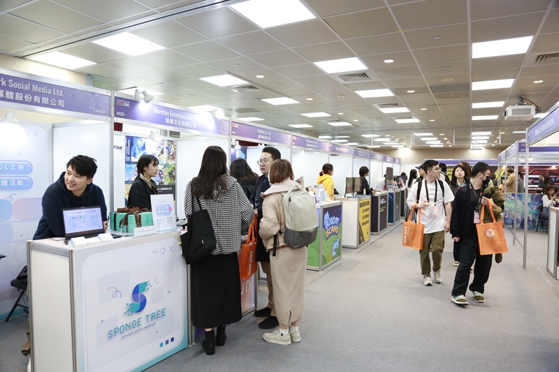 2026台北電玩展商務區預計將吸引超過兩千位商務人士共襄盛舉