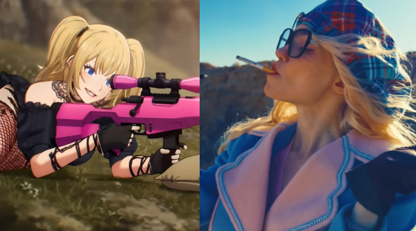 AI 會控制人類嗎？加拿大歌手 Grimes〈人造天使〉MV 化身三種致命女郎，演繹 AI 成癮科幻寓言