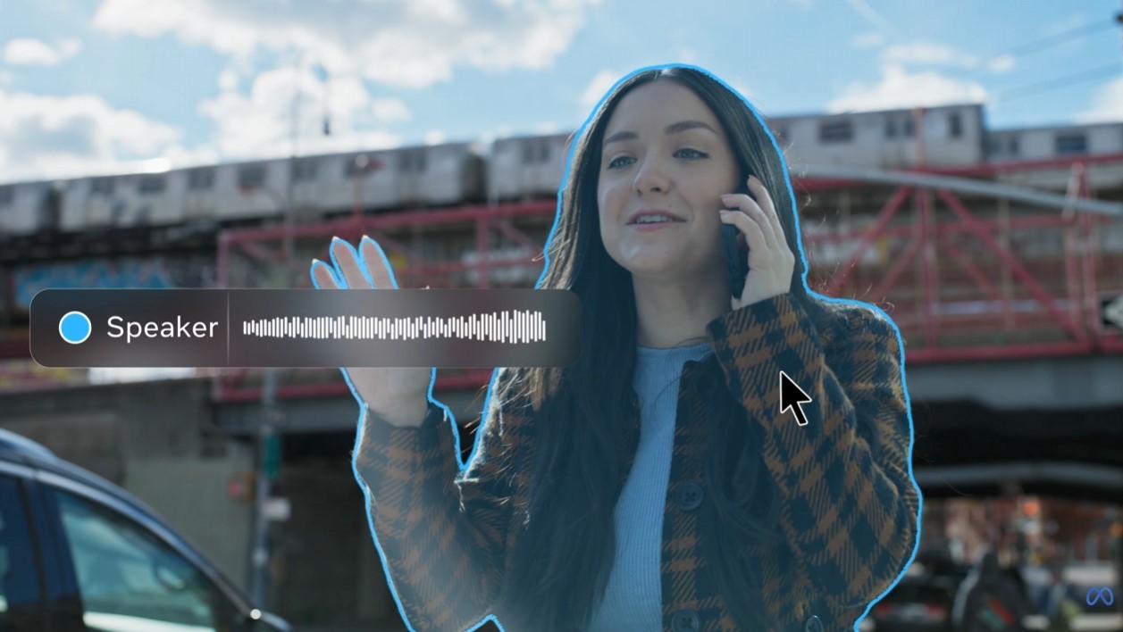 Meta 推出 SAM Audio，用文字指令就能分離聲音的全新 AI 模型