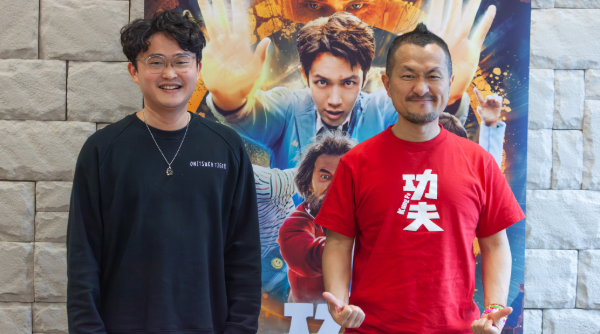 專訪《功夫》九把刀 × 嚴振欽：二十年一劍，一場關於「相信」的革命