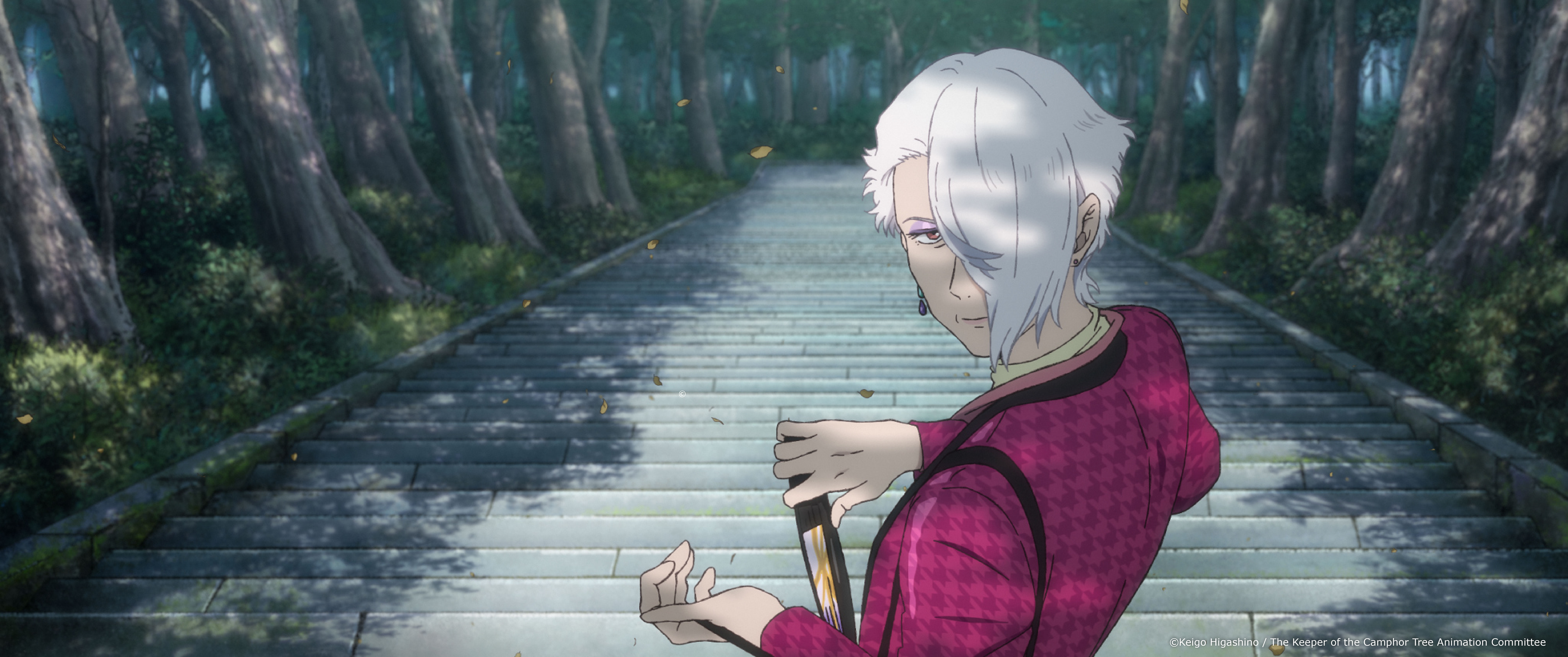 玲斗獲得母親同父異母的姐姐千舟協助，在神社中重獲新生