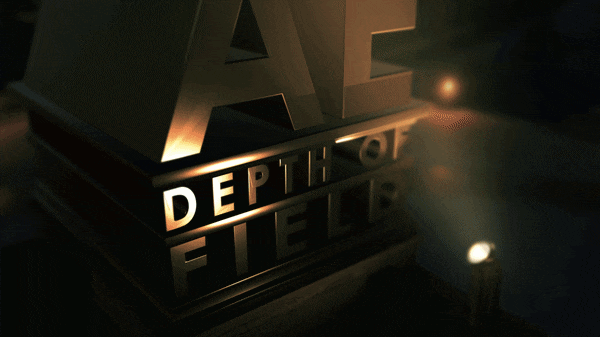 After Effects Beta 重大更新第二發！Advanced 3D 引擎更新 DoF 景深功能