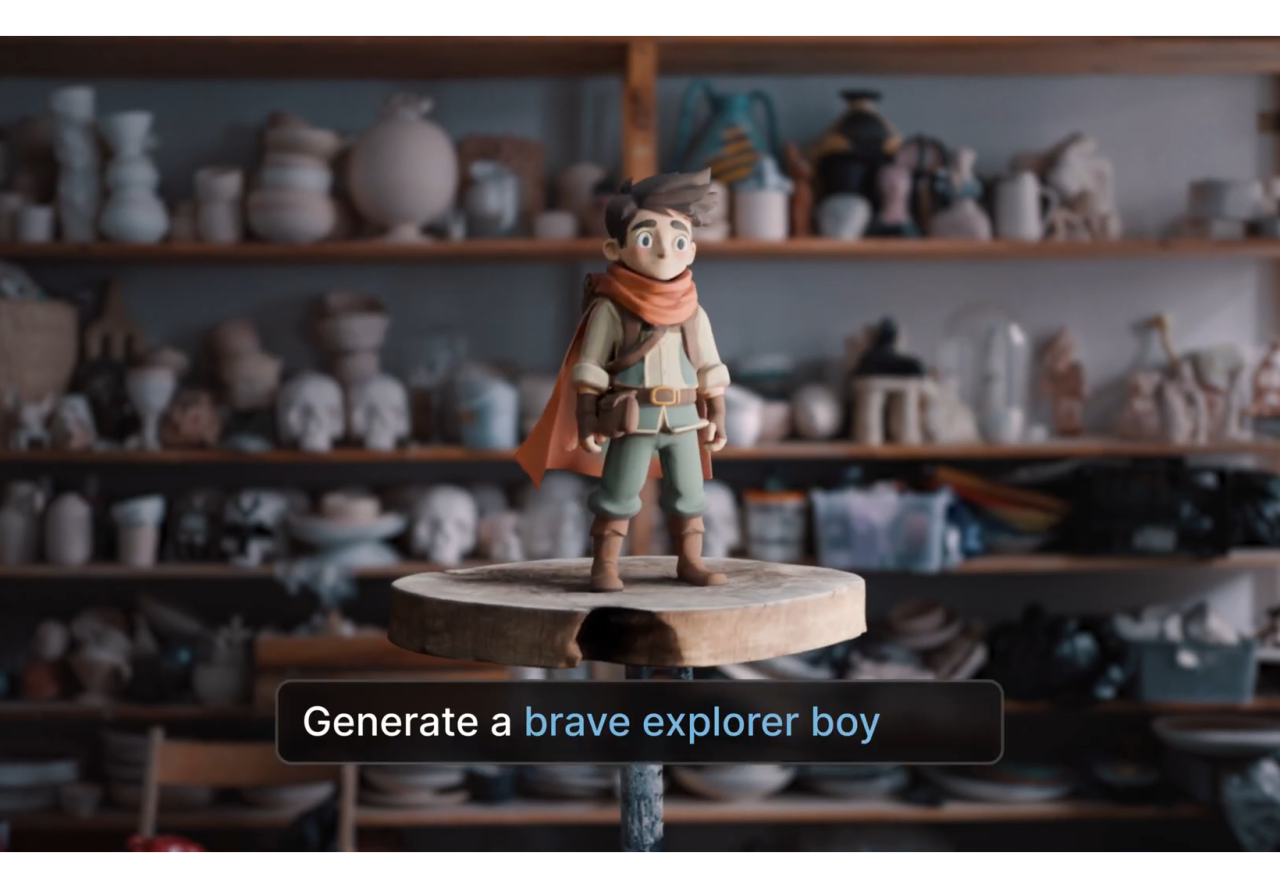 Autodesk Flow Studio 推出全新 Wonder 3D，輸入 Prompt 或圖片立即生成 3D 模型