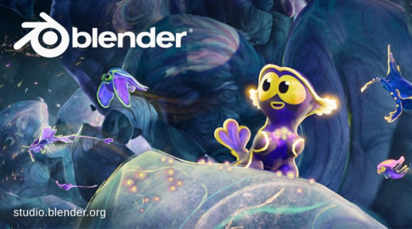 Blender 5.1 五大亮點，從非寫實風格算圖到複雜角色綁定的全面升級