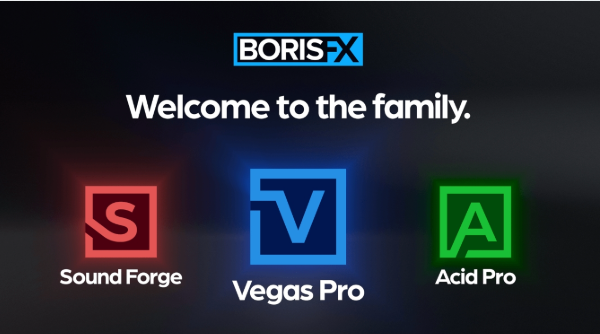 Boris FX 宣布收購 Vegas Pro！AI 遮罩、文字可離線轉語音，六大超強更新一次看